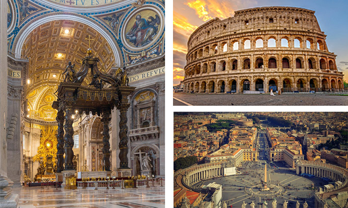Rome Holiday Tour