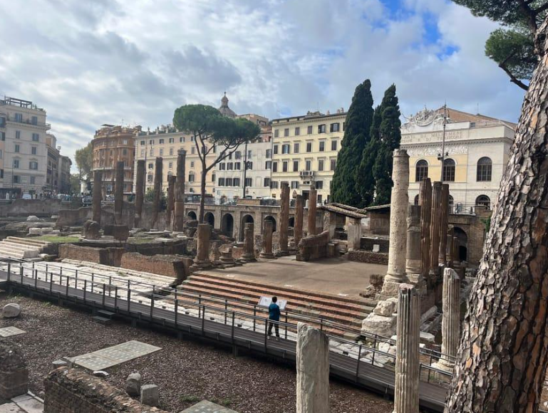 Largo Argentina Archaeological Site