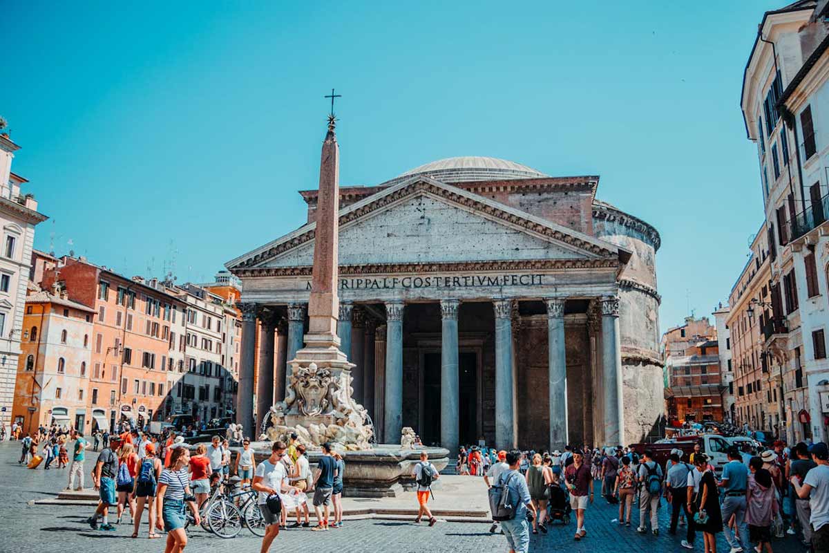 Pantheon fast-track entry ticket
