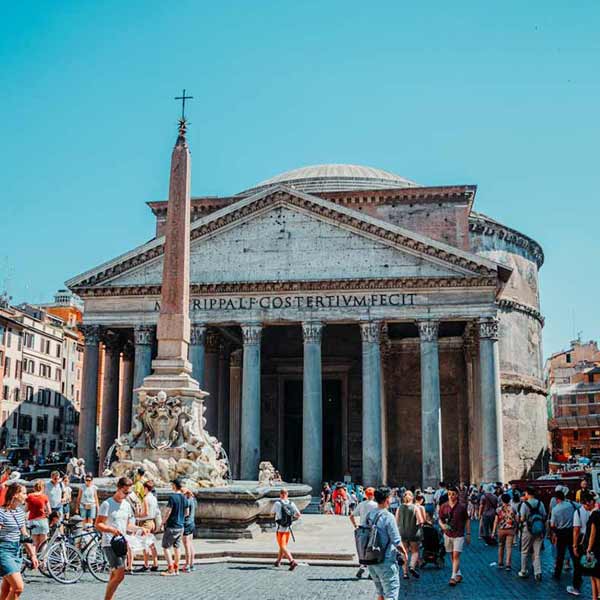 Pantheon fast-track entry ticket